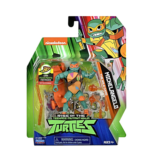 Rise of the Teenage Mutant Ninja Turtles Michelangelo Action Figure