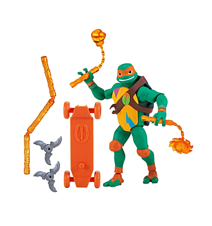 Rise of the Teenage Mutant Ninja Turtles Michelangelo Action Figure