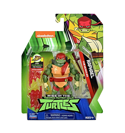 Rise of the Teenage Mutant Ninja Turtle Raphael Action Figure
