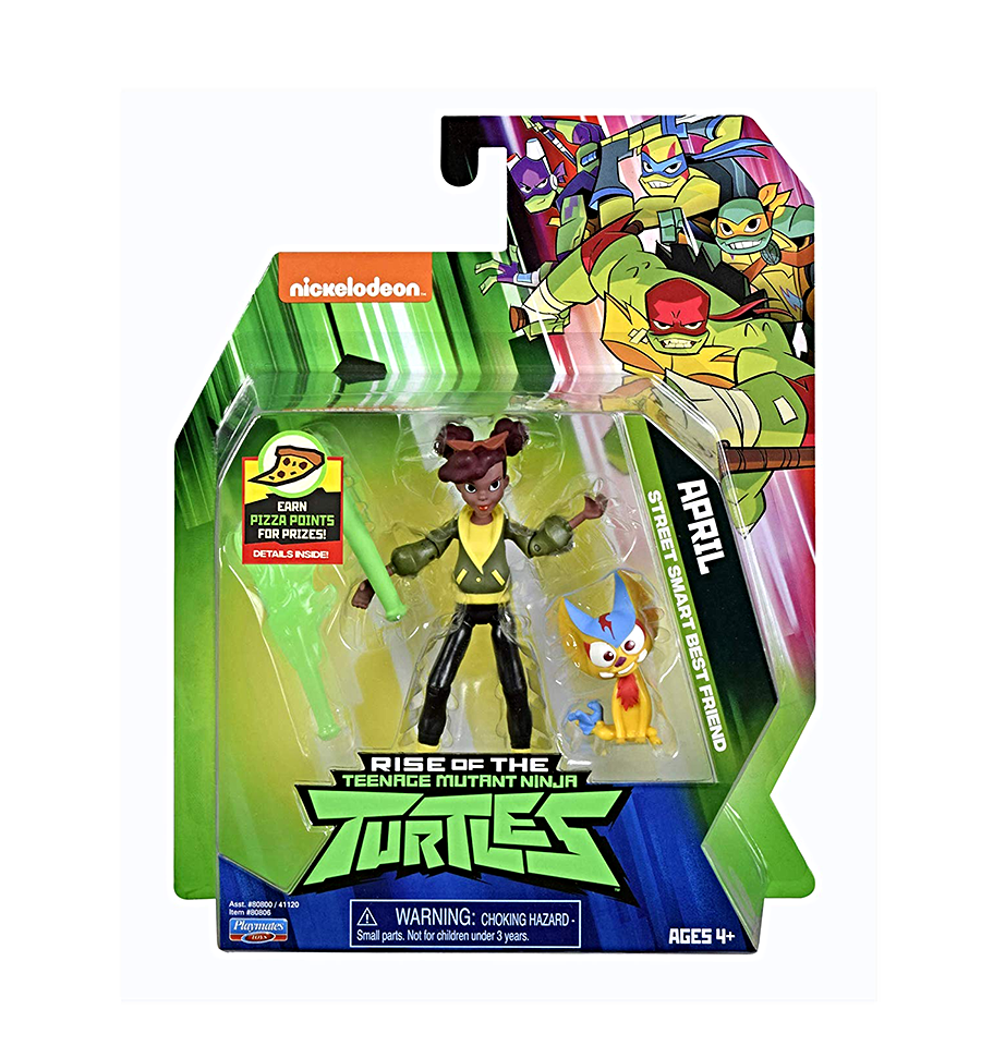 Rise of the Teenage Mutant Ninja Turtles April Action Figure