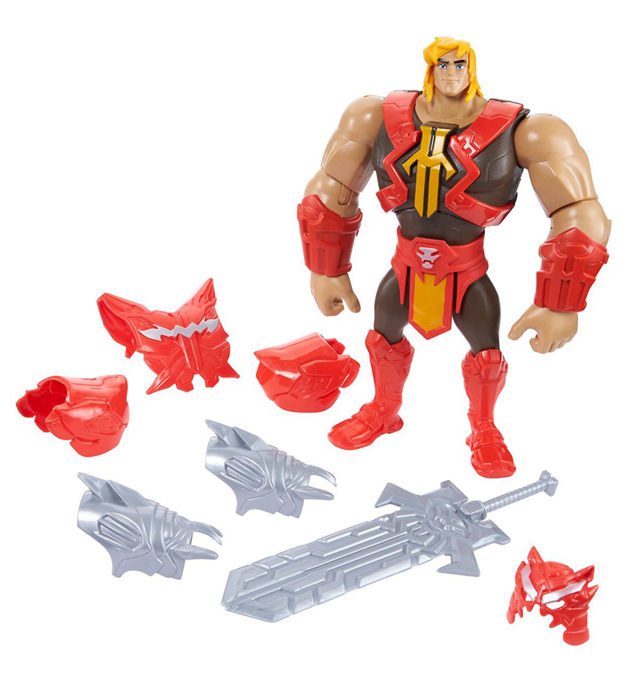 He-Man and The Masters of the Universe: Battle Armor He-Man Action Figure