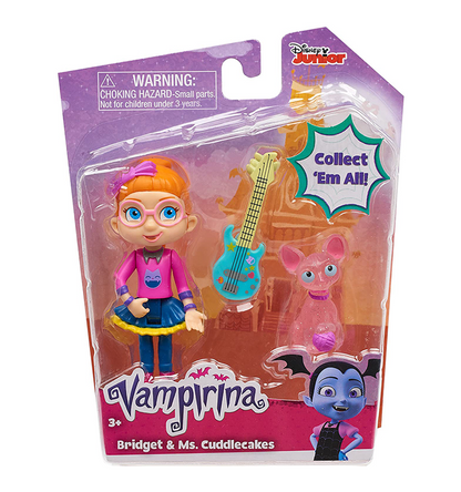 Disney Junior Vampirina Best Ghoul Bridget & Cuddlecakes Figure