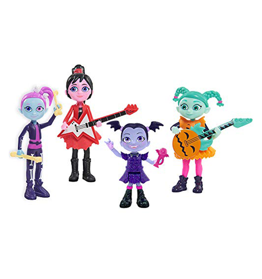 Disney Junior Vampirina & The Scream Girls Figure 4-Pack