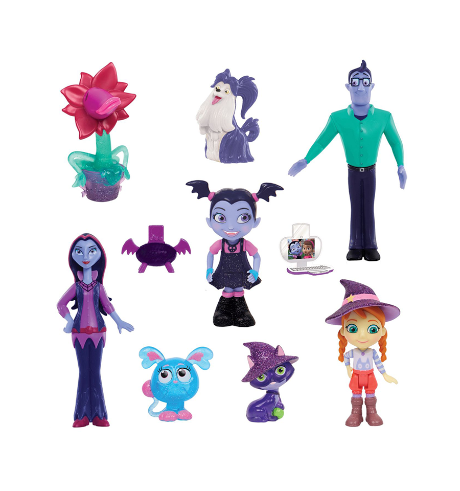 Disney Junior Vampirina Fangtastic Friends Figures Set