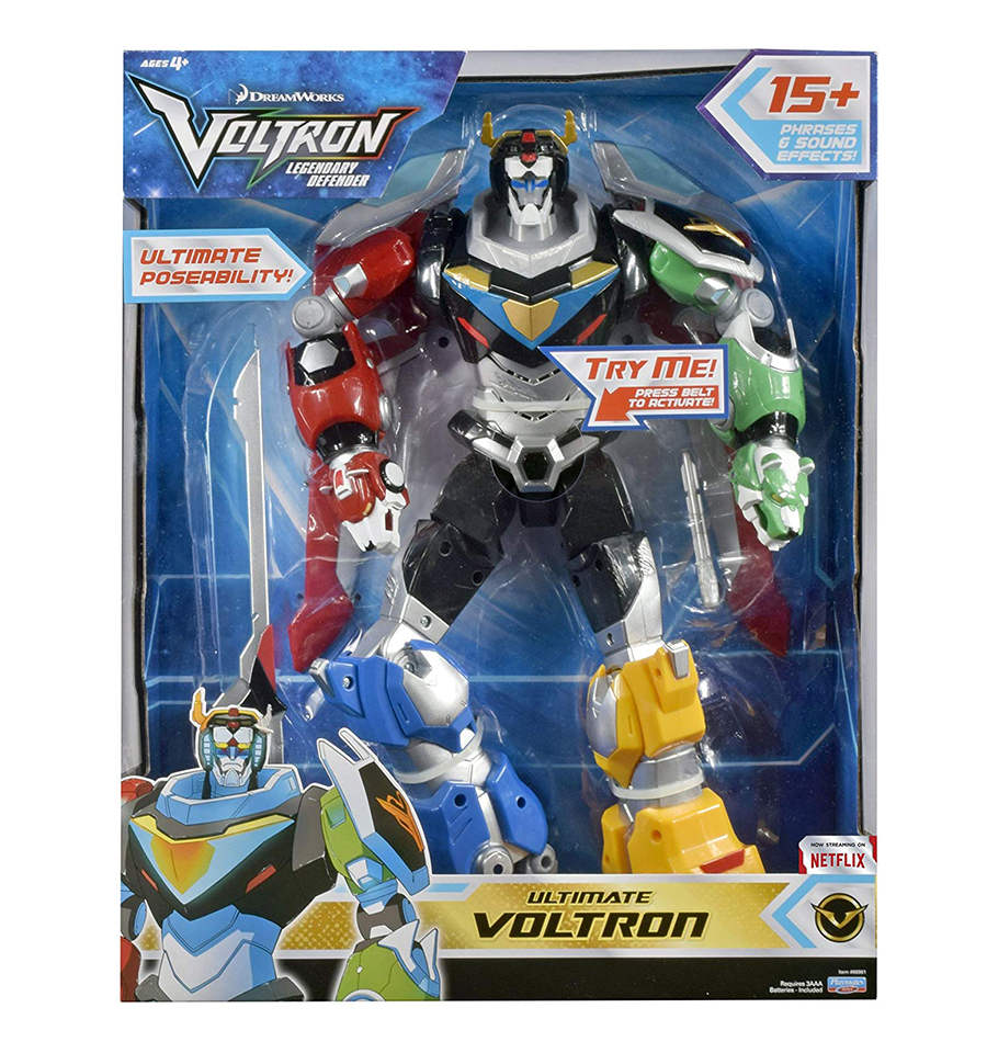 Voltron Ultimate 14" Electronic Figure 