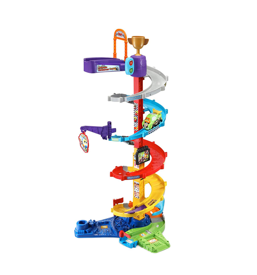 Vetch Go! Go! Smart Wheels Ultimate Corkscrew Tower