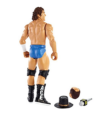 WWE Flashback Basic Series #1 (Build Howard Finkel)- Cowboy Bob Orton Action Figure