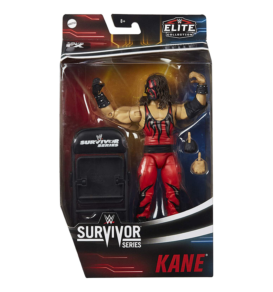 WWE Survivor Series Elite Collection Kane Action Figure