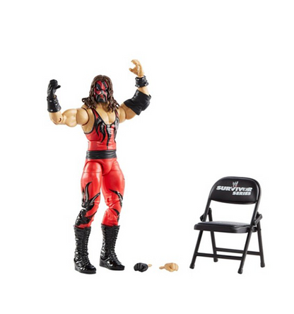 WWE Elite Collection Survivor Series Kane Action Figure