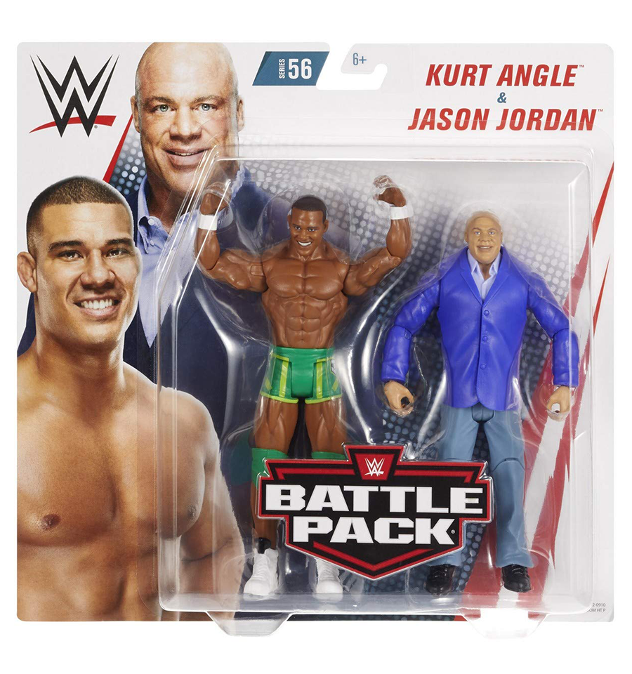 WWE Kurt Angle & Jason Jordan Battle Pack