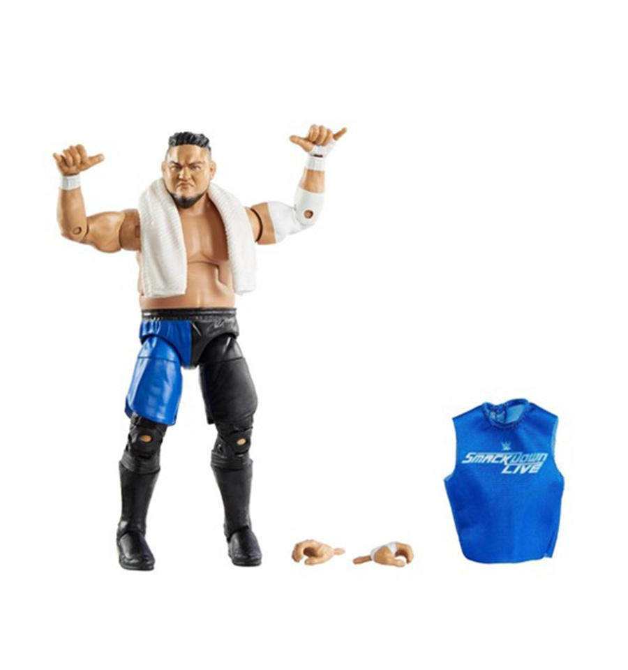 WWE Elite Collection Survivor Series Samoa Joe Action Figure