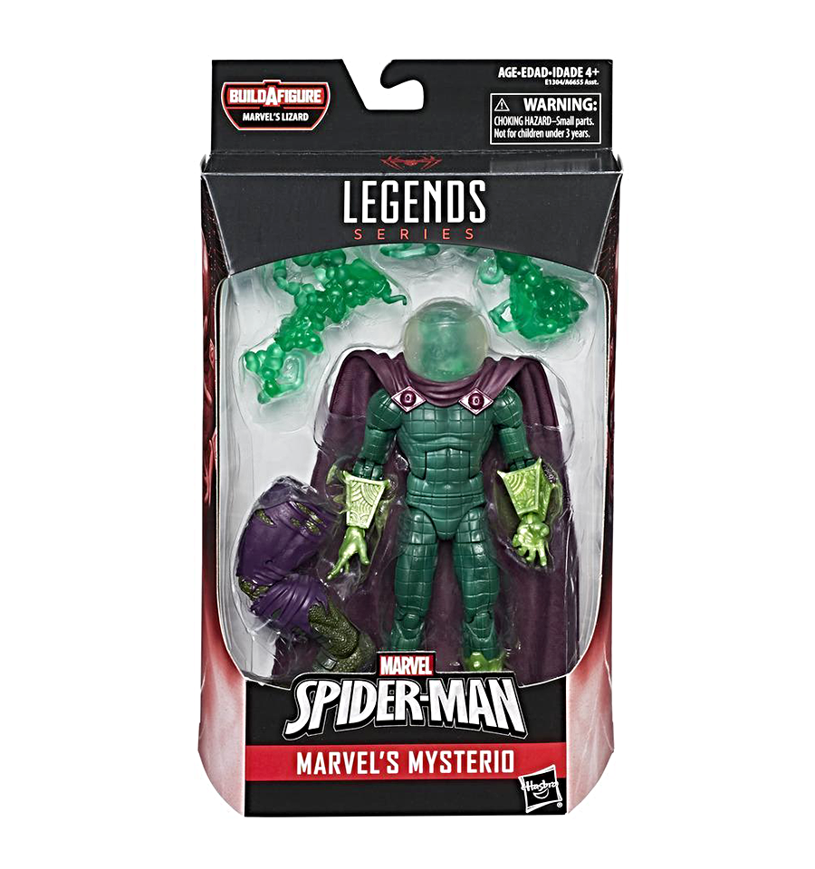 Marvel Spider-Man Legends Series 6-inch Mysterio