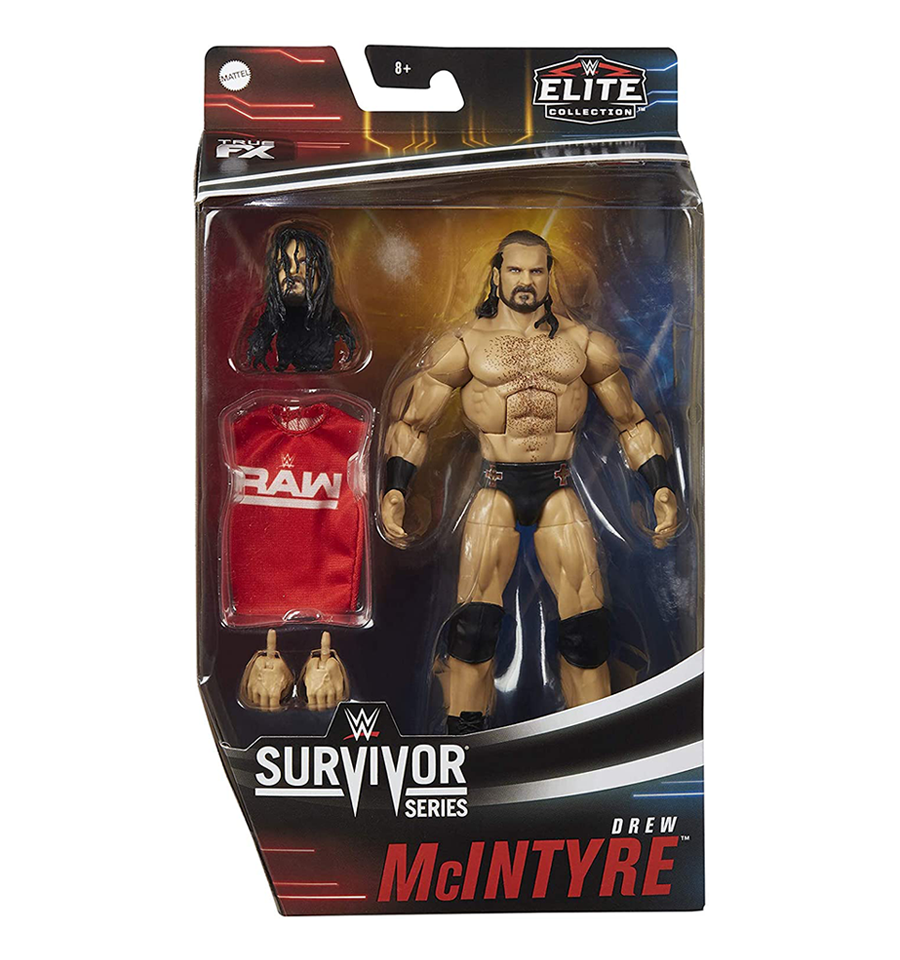 WWE Elite Survivor Series Drew McIntyre Action Figure