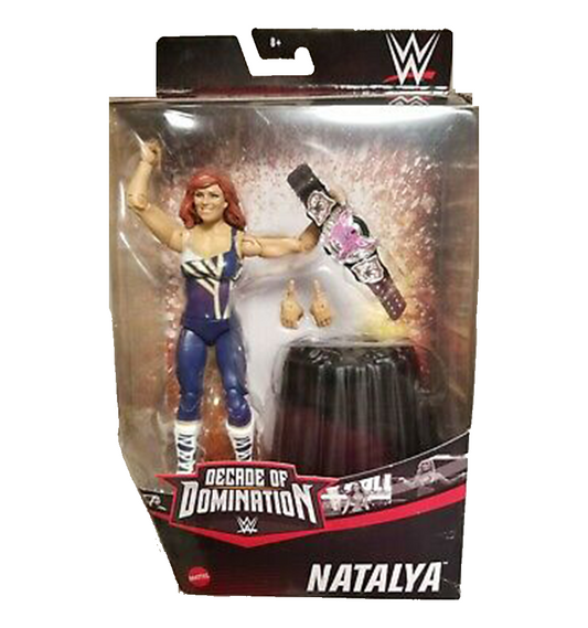 WWE Wrestling Elite Collection Decade of Domination Natalya Exclusive Action Figure