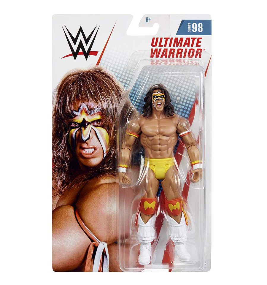 Ultimate Warrior - WWE Series 98