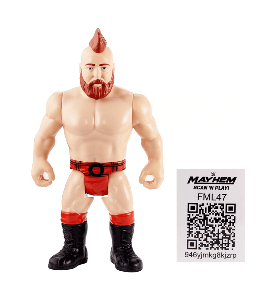 Wwe 2024 mayhem figures