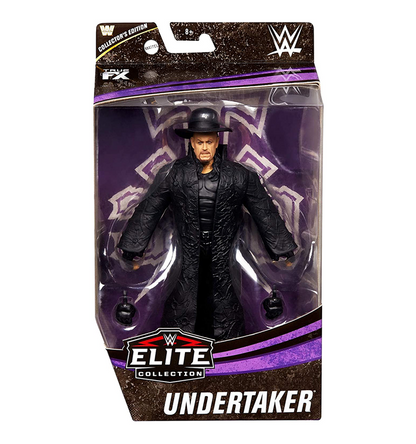 WWE Undertaker Elite Series #80 Deluxe Action Figure