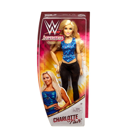 WWE Superstars Charlotte Flair Doll