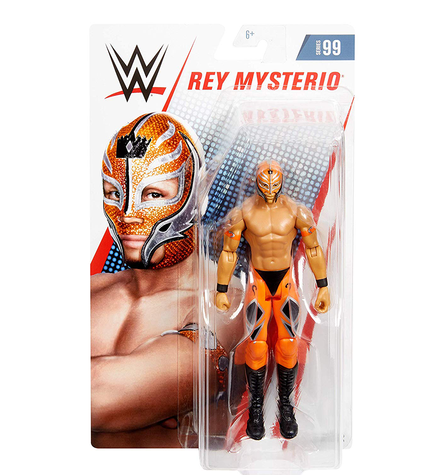 WWE Rey Mysterio Action Figure Series 99