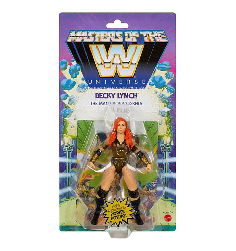 WWE Masters Of The WWE Universe Becky Lynch Action Figure
