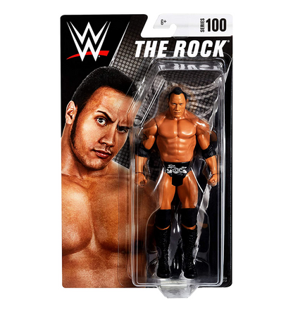 WWE The Rock Action Figure Series 100