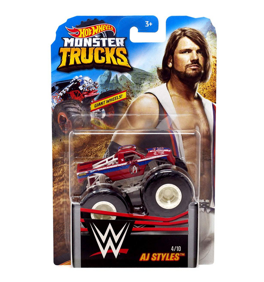HOT Wheels Monster Trucks- AJ Styles # 4/10
