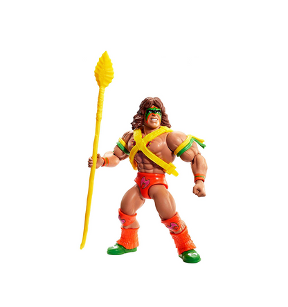 WWE Masters of The WWE Universe Ultimate Warrior Action Figure