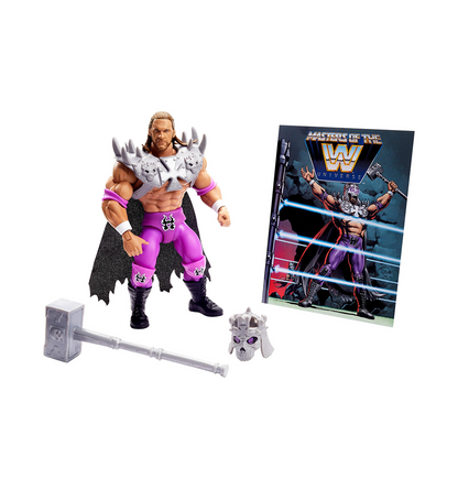 WWE Masters of The WWE Universe Triple H Action Figure