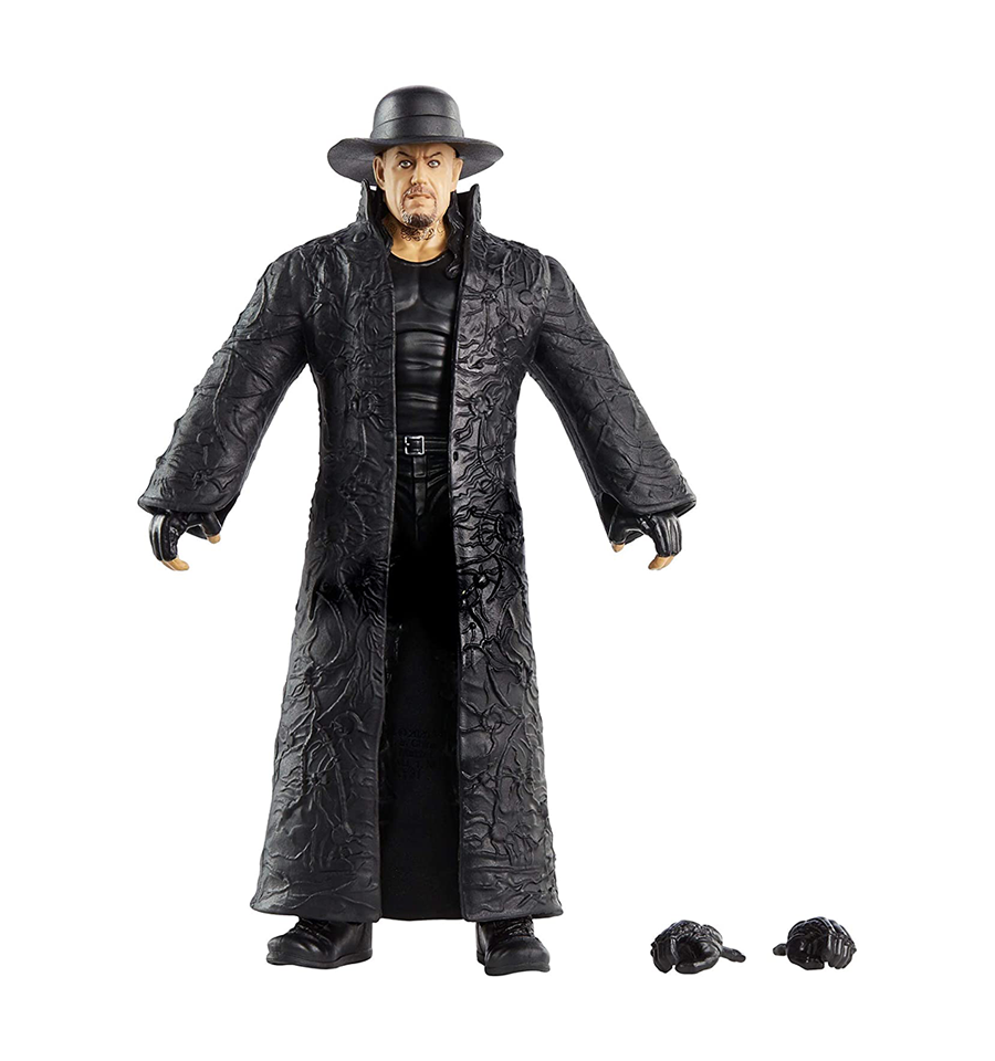 WWE Undertaker Elite Series #80 Deluxe Action Figure