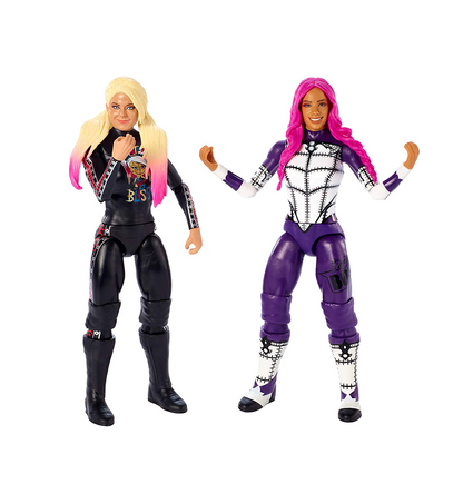 WWE Sasha Banks vs Alexa Bliss 2-Pack