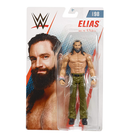 WWE Elias Action Figure, Series 98