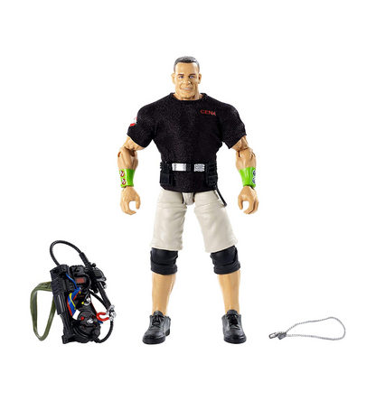 WWE Ghostbusters John Cena Elite Collection Action Figure