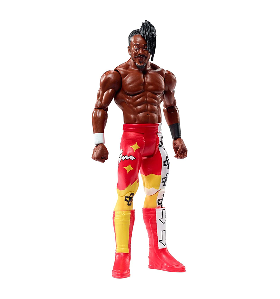WWE Top Picks 2020 Kofi Kingston Action Figure Toys Onestar