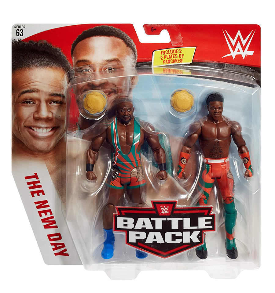 WWE Big E & Xavier Woods 2-Pack