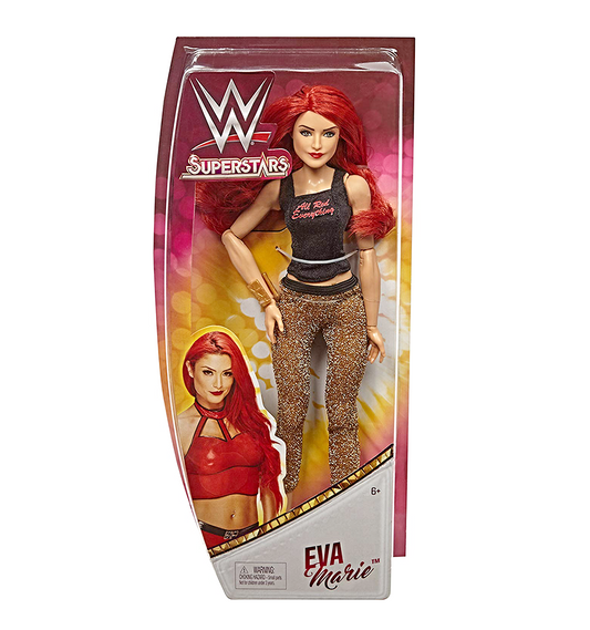 WWE Superstars Eva Marie Doll