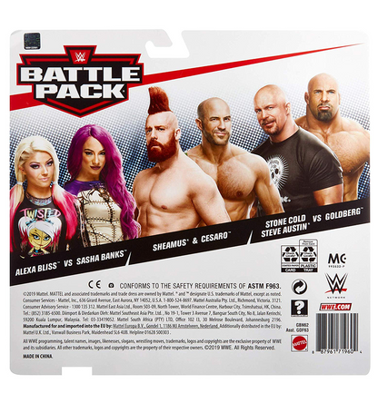 WWE Goldberg vs Stone Cold Steve Austin 2-Pack