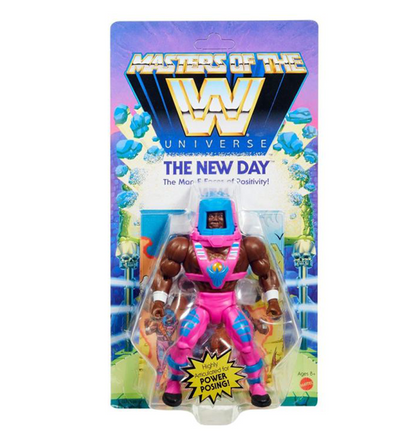 WWE Masters of the WWE Universe the New Day Action Figure