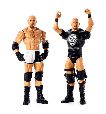 WWE Goldberg vs Stone Cold Steve Austin 2-Pack