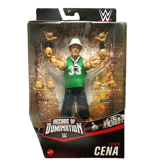 WWE Elite Collection Decade of Domination John Cena Exclusive Action Figure