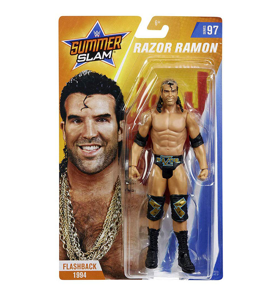WWE SummerSlam Razor Ramon Action Figure 