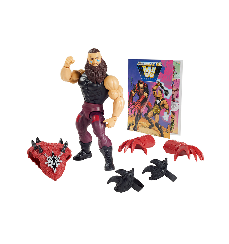 WWE Wrestling Masters of the WWE Universe Braun Strowman Action Figure