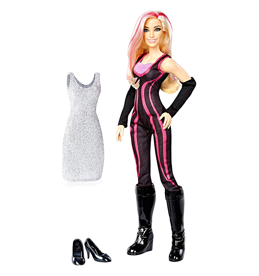 WWE Superstars Natalya Doll and Fashion