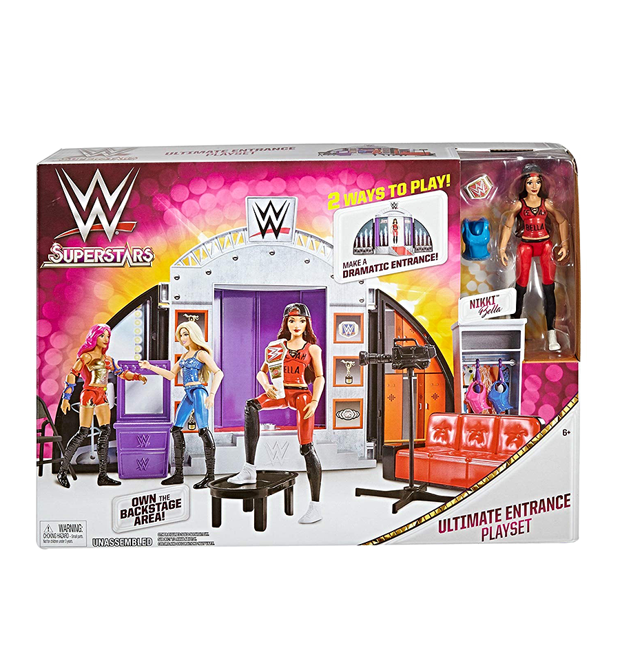 WWE Superstars Entrance Playset