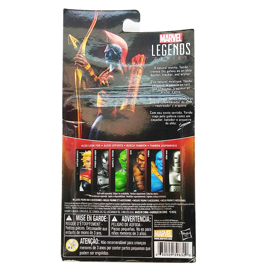 Marvel Legends Series 3.75in Yondu