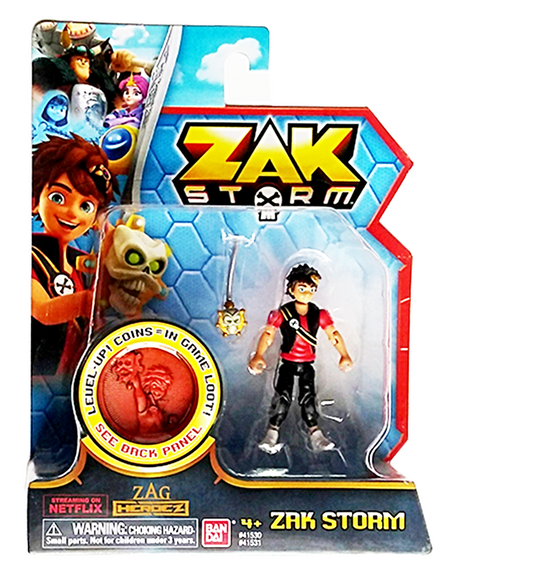 Zak Storm Zak 3-inch Scale Action Figure