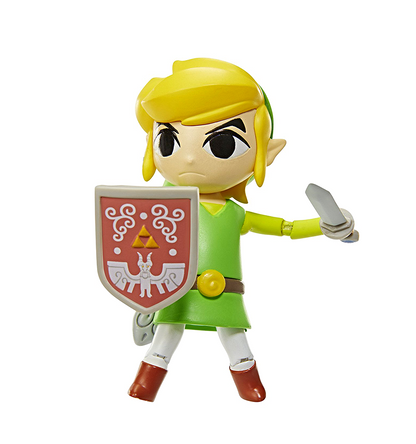 World of Nintendo Legend of Zelda: Link Action Figure