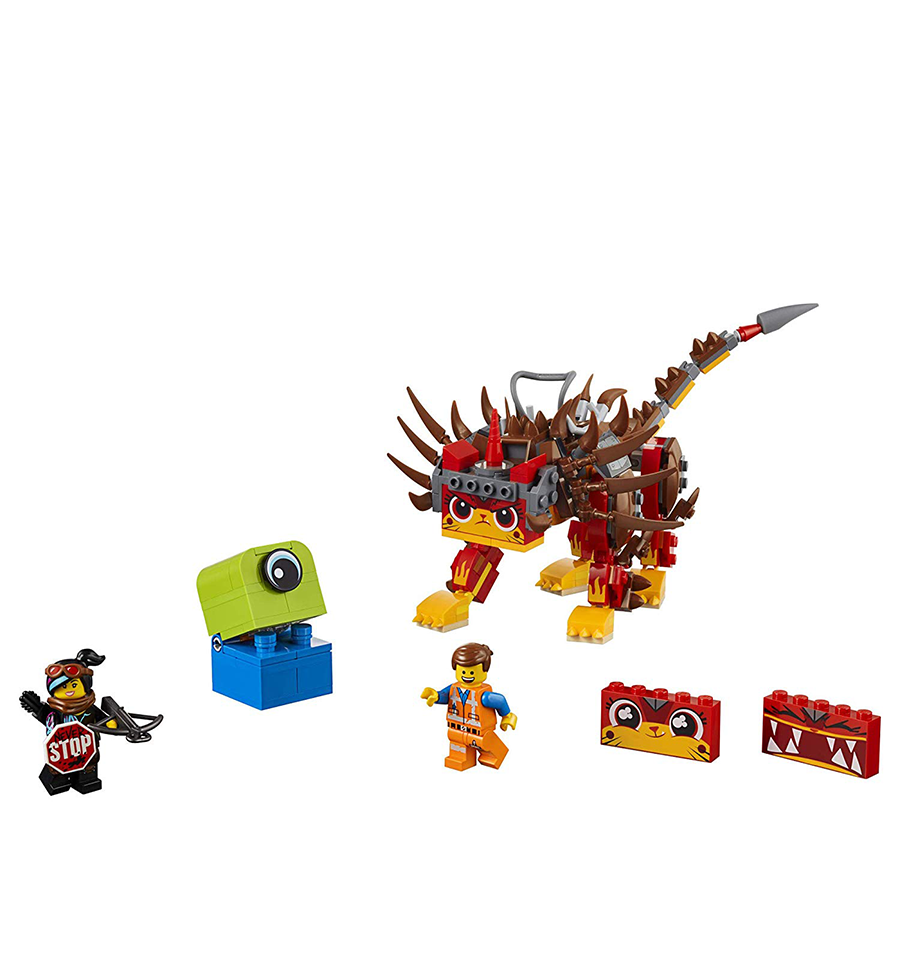 THE LEGO MOVIE 2 Ultrakatty & Warrior Lucy- #70827