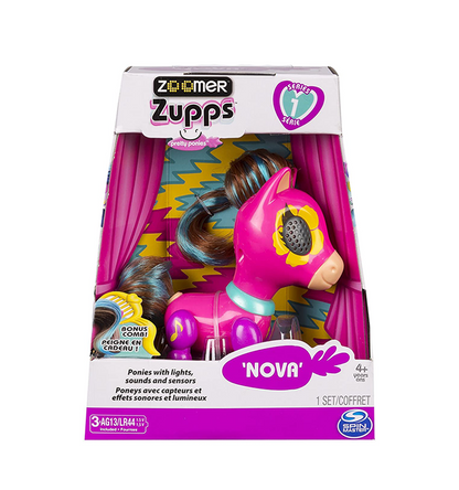 Zoomer Zupps Pretty Ponies - Nova