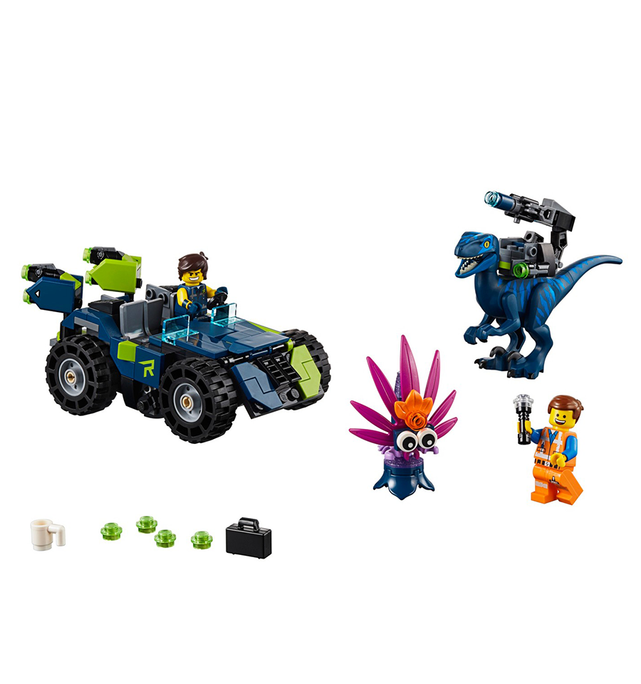 THE LEGO MOVIE 2 Rex's Rex-treme Offroader- #70826