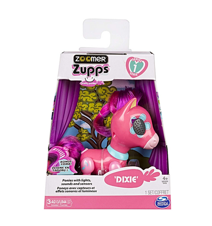 Zoomer Zupps Pretty Ponies – Dixie
